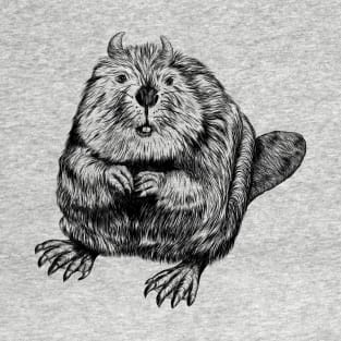 Evil beaver T-Shirt